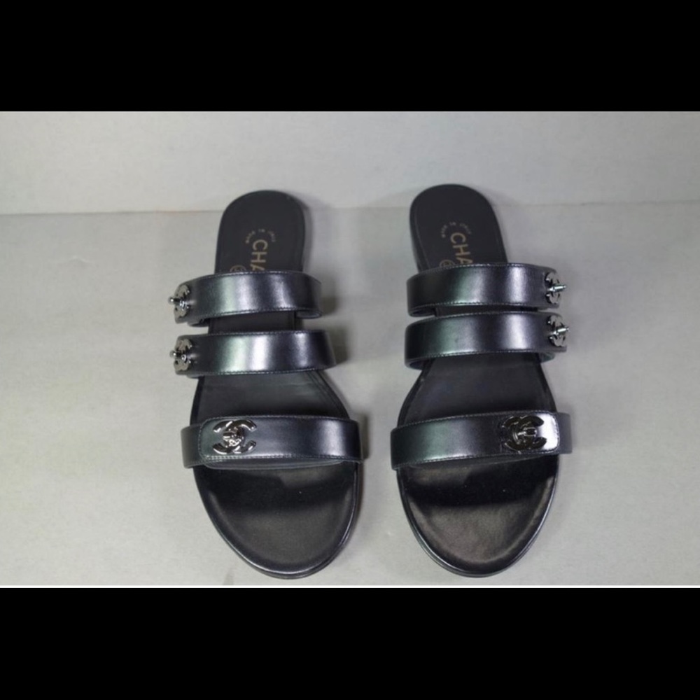 Chanel sandals